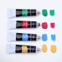 The Latest Acrylic Paint Set Art Paints Colors For Kids 12,24 Colors 12ml Kit Art Supplies