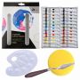 2021 Acrylic Paint Set With Brush Acrylic Resin For Paint