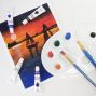 US art supply 24colors 12ml artist oil color paint set for painting