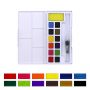 12/18/24/36 colors customized colorful solid water color paint set
