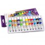 2021 hot selling Yihuale Private label 12colors 12ml art acrylic paint wholesale art acrylic paint set