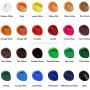 2021 hot selling Acrylic Paint Set 24 Colors Perfect For Non toxic Rich Pigments