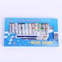 2021 9ml*12 color children gouache paint set watercolor paint set