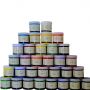 China supplier 1000ml acrylic watercolor paint set kids washable 32 colors Diy oil painting set