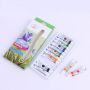 kids 12*12 ml non toxic Acrylic brush Paint set for kids