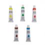 50 Colors Gouache Paint Set Portable Case with Palette for Artists Students Gouache Painting