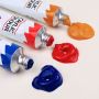 watercolor paint set with brush - 42 color set with children painting set