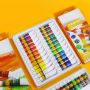 2021 New 12ml*12 Colors Gouache Paint Set Art drawing tools for
