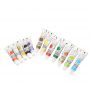 Acrylic Paint Set 24 Colors Perfect For Non toxic Rich Pigments