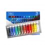 Acrylic Paint Set 24 Colors 12ml Acrylic Non-Toxic Rich Pigments Paints Sets