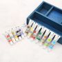 2021 Customized logo 12colors 12ml wholesale art acrylic paint set