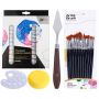 2021 Acrylic Paint Set With Brush Acrylic Resin For Paint