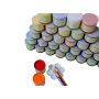 China supplier 1000ml acrylic watercolor paint set kids washable 32 colors Diy oil painting set