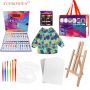 2021 hot selling kids mini buy acrylic paint set with 36 color metallic acrylic paint set for children