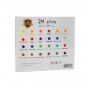 New Acrylic Paint Set Artist Grade 24 Colors Tubes Non Toxic Non Fading Rich Pigments for Painters