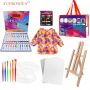 2021 hot selling kids mini buy acrylic paint set with 36 color metallic acrylic paint set for children