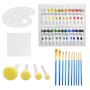 US art supply 24colors 12ml artist oil color paint set for painting