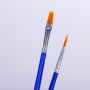 2ml*12 colors Acrylic paint set with 2 brushes