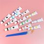 Amazon Hot Selling 24 Colors Non-Toxic Waterproof Permanent DIY Art Acrylic Paint Set for Beginner