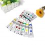 12*12ml water color paint set professional