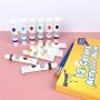 Amazon Hot Selling 24 Colors Non-Toxic Waterproof Permanent DIY Art Acrylic Paint Set for Beginner