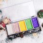 5/8 colors art set with acrylic paint with professional acrylic paint set cheap for kids
