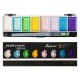 5/8 colors art set with acrylic paint with professional acrylic paint set cheap for kids