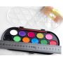 2021 New product watercolor paint Artist Painting Pan Easy to Carry goat hair watercolor paint brush