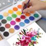 2021 High Quality mini paint brush set acrylic paint for watercolor paint brush set