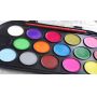 2021 New product watercolor paint Artist Painting Pan Easy to Carry goat hair watercolor paint brush