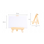 2021 High Quality Art Painting Stand Easel Artist Painting Set Small Mini Canvas Boards Set