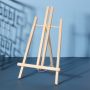 2021 hot selling wood easel for artist easel wood stand for party decoration art supplies 30cm / 40cm / 50cm