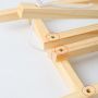 2021 wooden cheap display easel to paint