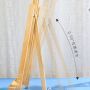 2021 wooden cheap display easel to paint