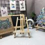 2021 wooden cheap display easel to paint