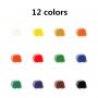 Water Colour Paint Brush Set of 12