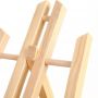 Wood Tabletop Easel Portable Artist Easel Box for Painting, Drawing & Displaying Artwork