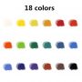 2021 watercolor paint set 18 paint colors