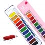 Water Colour Paint Brush Set of 12