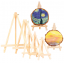New product Wholesale Painting Artwork Display Wooden Easel Stand Tabletop Mini Easel