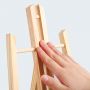 2021 wooden cheap display easel to paint