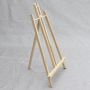 2021 Factory Supply Table Easel Art Craft Painting Display Table Top Easel For Kids