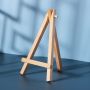 2021 hot selling wood easel for artist easel wood stand for party decoration art supplies 30cm / 40cm / 50cm