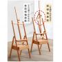 Sturdy Beechwood Adjustable Artwork Painting Drawing Wood Easel
