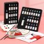 10ml 12/18Colors DIY Textile Shoes Graffiti Hand Drawing Acrylic Paint Sets for Beginner