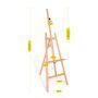 High quality Canvas Board Wooden Decoration Display Easel Solid Wood Sketch Stand Bracket Tripod Easel