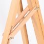 High quality Canvas Board Wooden Decoration Display Easel Solid Wood Sketch Stand Bracket Tripod Easel