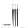Art Supplies Solid Watercolor Paints,Portable Nylon Liner Brush Pigment For Watercolor