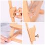 Table top Easel For Kids Wooden Display Stand Wood Color Bracket Painting Sketch Stand Polished Removable