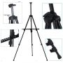 Art Aluminium Alloy Stretch Tripod Easel Decoration Display Easel Board Stand For Artist Painting